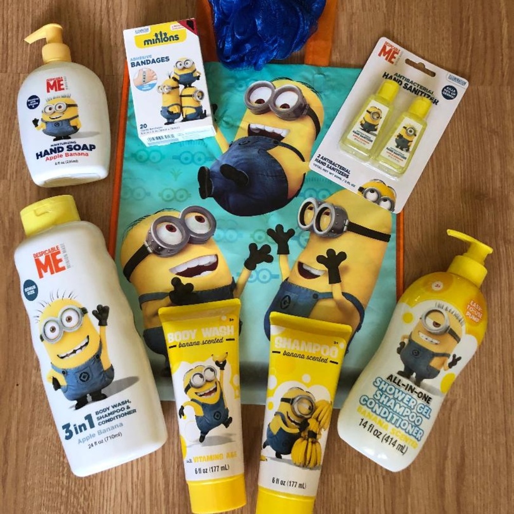 Despicable Me Minions Bath and Body Set